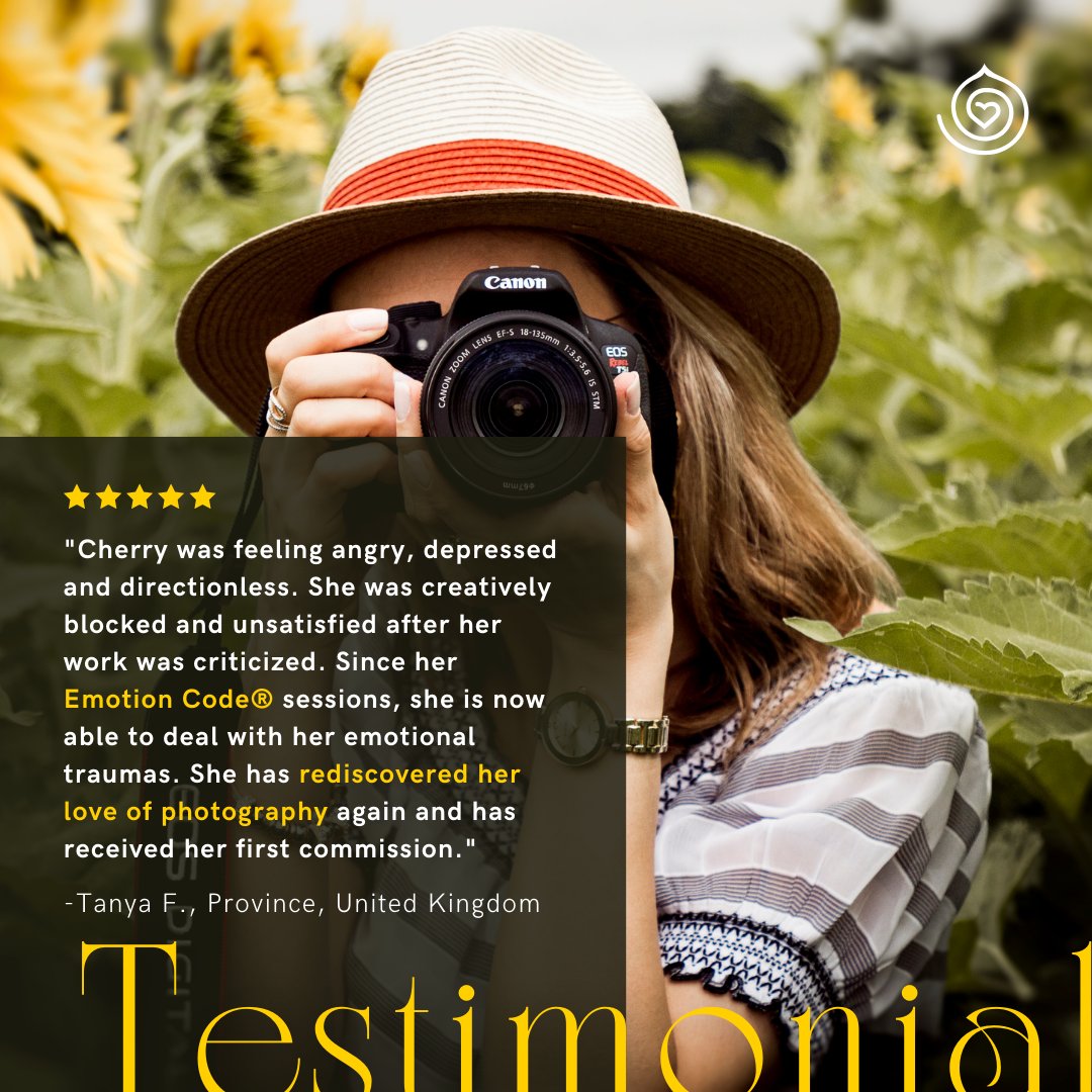 DiscHealing's tweet image. Invite more joy and fulfillment into your life with The Emotion Code. ✨ #DiscoverEmotionCode