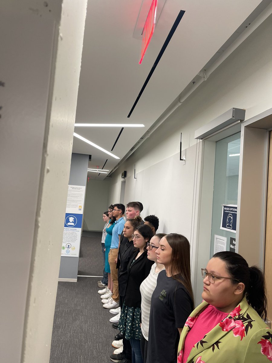 VA-821 SFJROTC (@va821) on Twitter photo One last School Board meeting for our Seniors that have started turning in their uniforms!
Thank you <a href="/APSVaSchoolBd/">APS School Board</a> for recognizing these all-star students tonight and your great support of our program!
<a href="/APSCareerCenter/">Arlington Career Center</a> One last School Board meeting for our Seniors that have started turning in their uniforms!
Thank you <a href="/APSVaSchoolBd/">APS School Board</a> for recognizing these all-star students tonight and your great support of our program!
<a href="/APSCareerCenter/">Arlington Career Center</a>