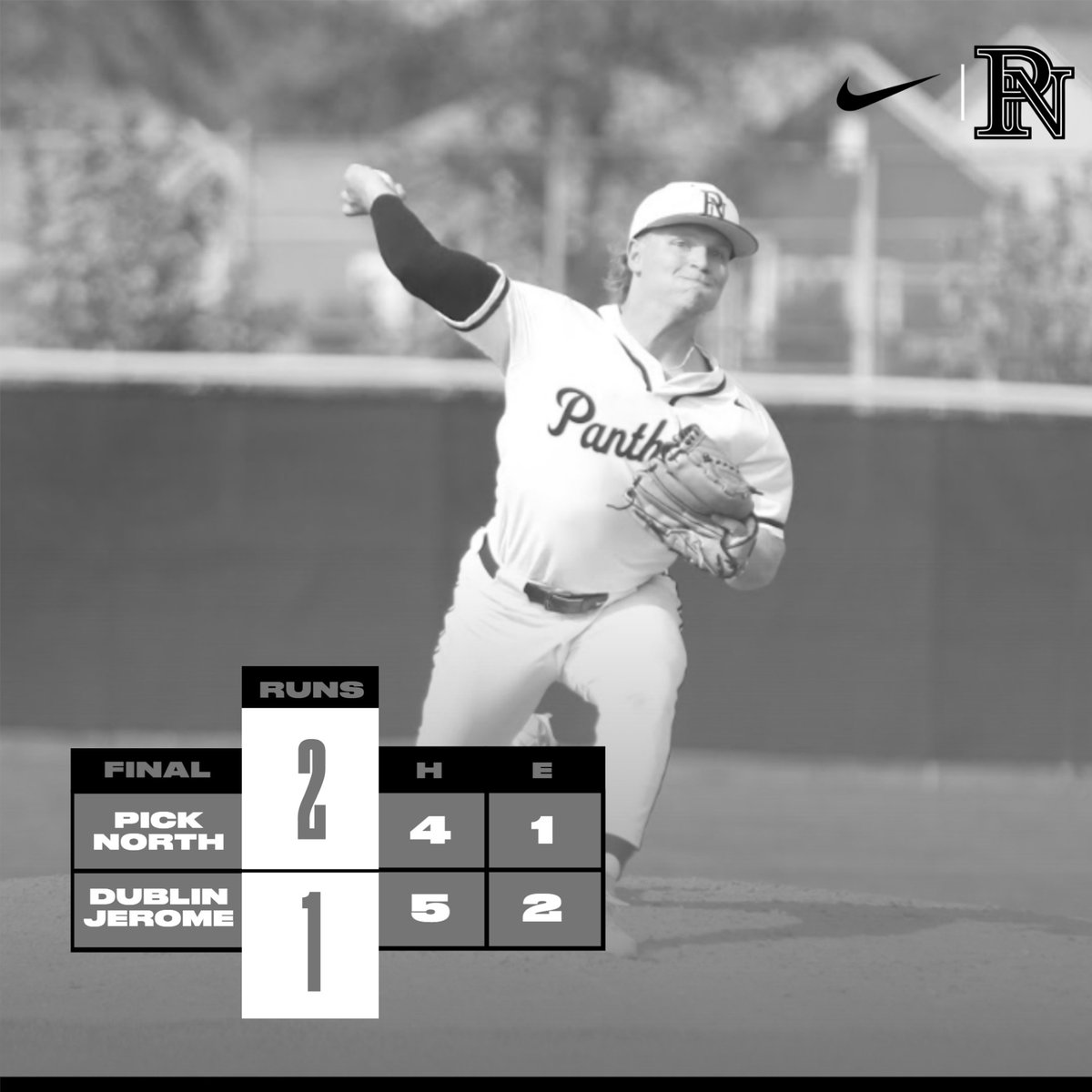 <a href="/PickNorth/">Panther Baseball</a> advances in extras!

Panthers will play in the District Semi on Tuesday.