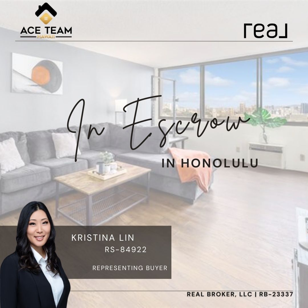 Huge congratulations to Kristina and her buyer clients on the accepted offer for this stunning Diamondhead Tower unit! Here’s to a smooth closing and the exciting journey to homeownership! 
.
.
.
#Escrow #Contract #Honolulu #Hawaii #AceTeamHawaii #realtor #Realbrokerage