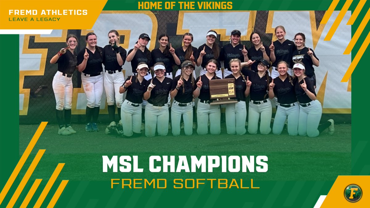 We are MSL CHAMPS! Congratulations to the Softball team for winning the 50th MSL Softball Championship!

#leavealegacy