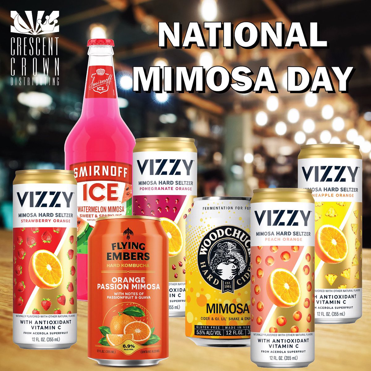 Happy National MIMOSA Day! 🥳