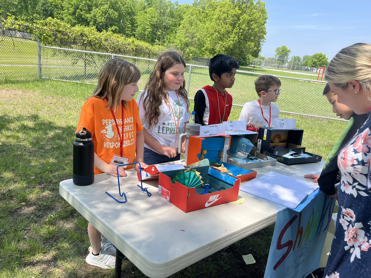 Great job 3rd graders on your animal research writing. A wonderful day to share your learning!