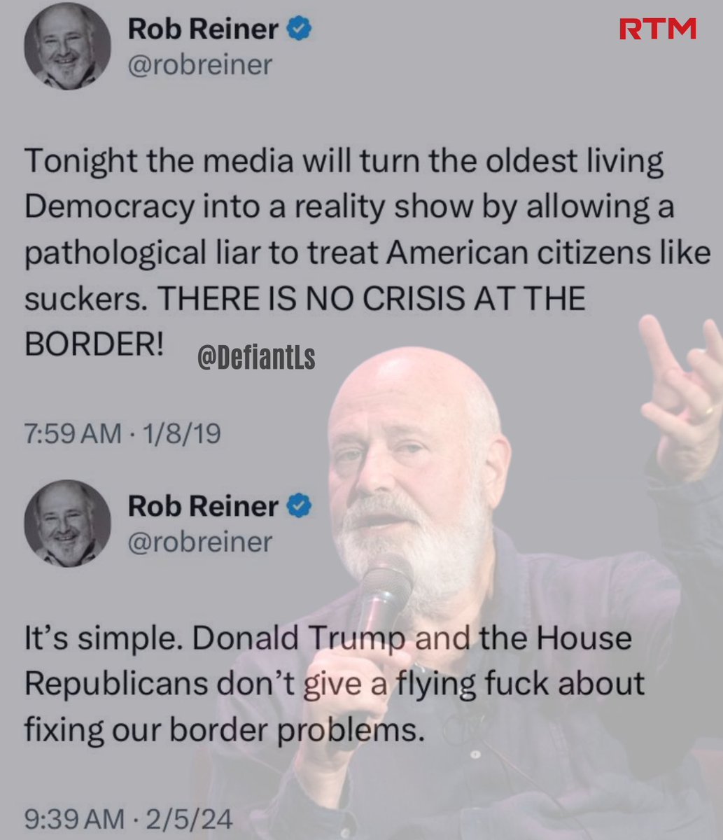 @robreiner Can you describe Rob Reiner using 1 word?