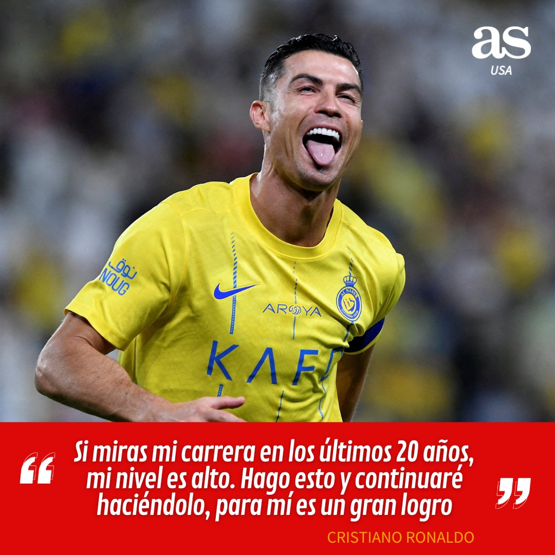 🌟 La constancia, el talento y el trabajo: las claves del éxito de Cristiano Ronaldo a los 39 años.⚽🔝 #CristianoRonaldo 🔗acortar.link/LoC7ly