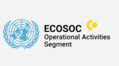 At @UNECOSOC Operational Activities Segment, 🇮🇹 reaffirmed the UN Development System's 🔑 role to support Countries for 🎯@GlobalGoalsUN. Increased impact, coordination & partnership are assets for multilateral action, delivering for people on the ground & leaving no one behind.