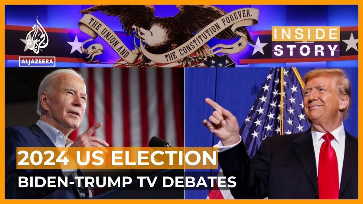 Key issues in the upcoming #USPresidentialDebates? Steve Herman, 'Behind the White House Curtain' author and Chief nat’l correspondent @VOANews speaks to Inside Story @AJEnglish. buff.ly/3K6sepk