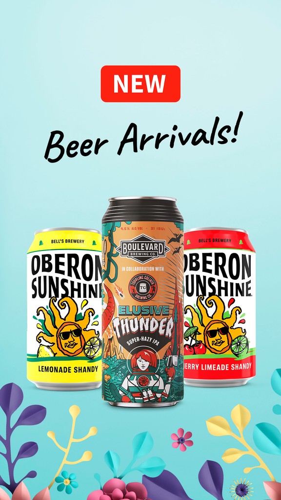 Looking for a new beer to try? Head over to our New Arrivals webpage! totalwine.com/discover/trend…: