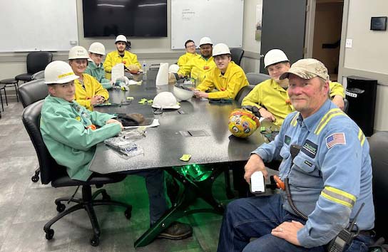 BRTC students recently toured Nucor-Yamato Steel allowing them to see the entire production process. Read more @ ow.ly/EQAg50RvfhC

#BlackRiverTC #MakingWaves #learnlocal