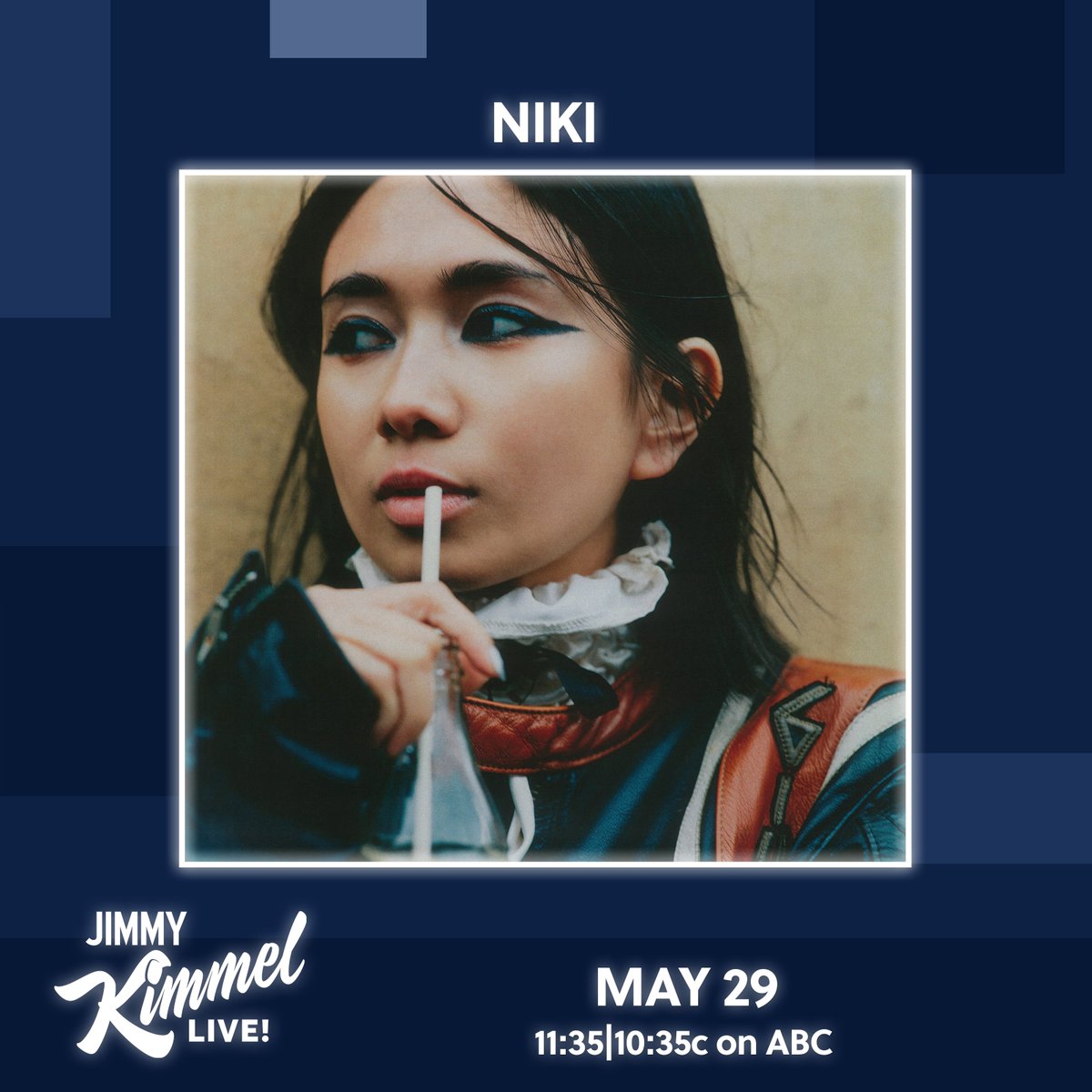 lil late night debut May 29th on @JimmyKimmelLive !!!