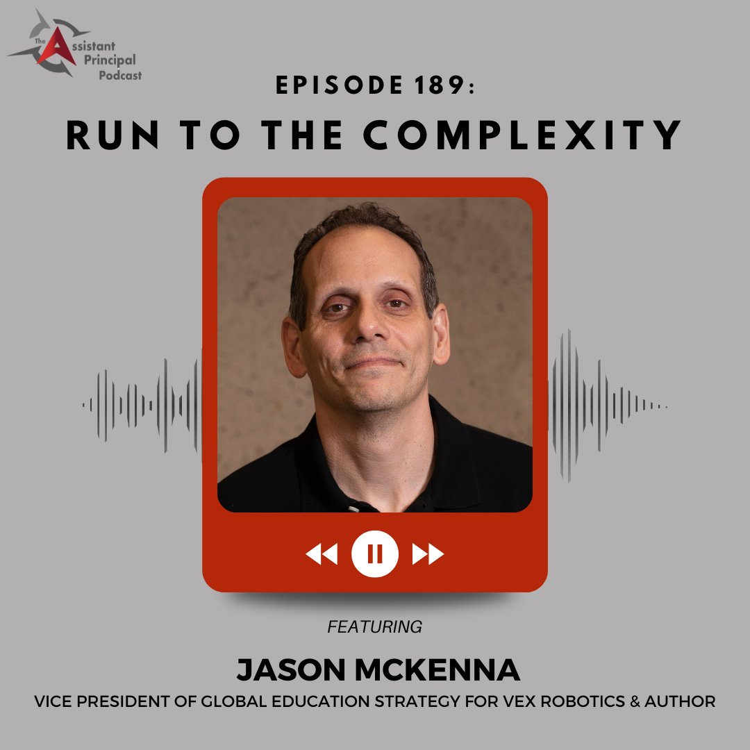 I recently had a great time chatting with @FBuskey on the Assistant Principal Podcast. theassistantprincipal.transistor.fm/189