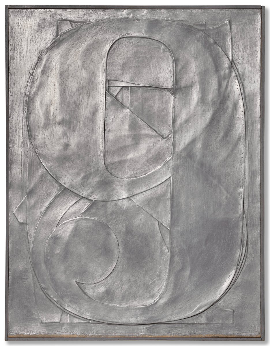 After multiple minutes of bidding in the room and on the telephones, Jasper Johns rare and singular painting '0 through 9' has sold for $7,068,000 during the #20thCenturyEveningSale