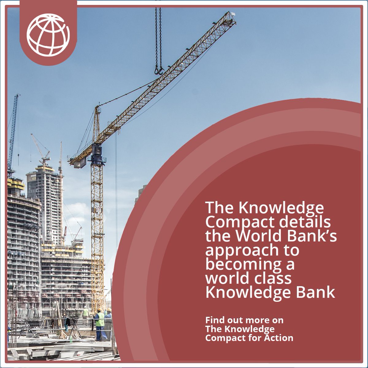 By fully capitalizing on emerging technologies, the @WorldBank Group can systematically deploy its wealth of global experience, blended finance and cutting-edge knowledge to more effectively empower governments & private clients. Learn more: wrld.bg/v0bR50REZe6