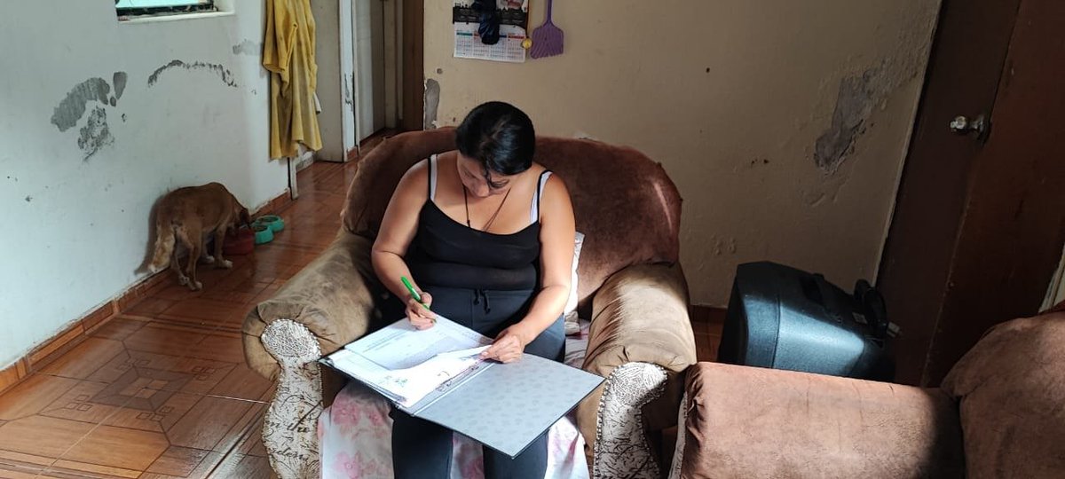 A Story of Dignity from Sumak:  Rubí

READ HER STORY ON FACEBOOK OR INSTA

Will you help us create more Stories of Dignity like this story of Rubí?

ow.ly/MrOZ50RmIsA
#SantiagoPartnership #StoriesofDignity #socent #women #justwages #impinv  #SVC #metoo #trauma #healing