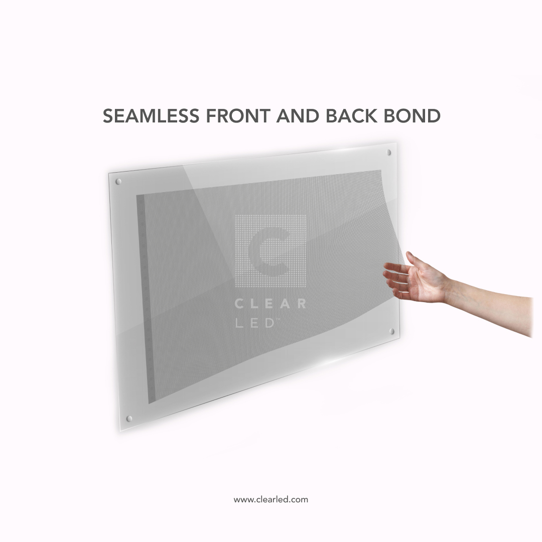 ClearLED's tweet image. 🌟 Introducing ClearLED MicroMesh -  Experience unparalleled transparency with our perforated MicroMESH Series, with seamless front and back bond, delivering a holographic effect for clarity, adaptability, and elegant displays. 

#MicroMesh #ClearLED