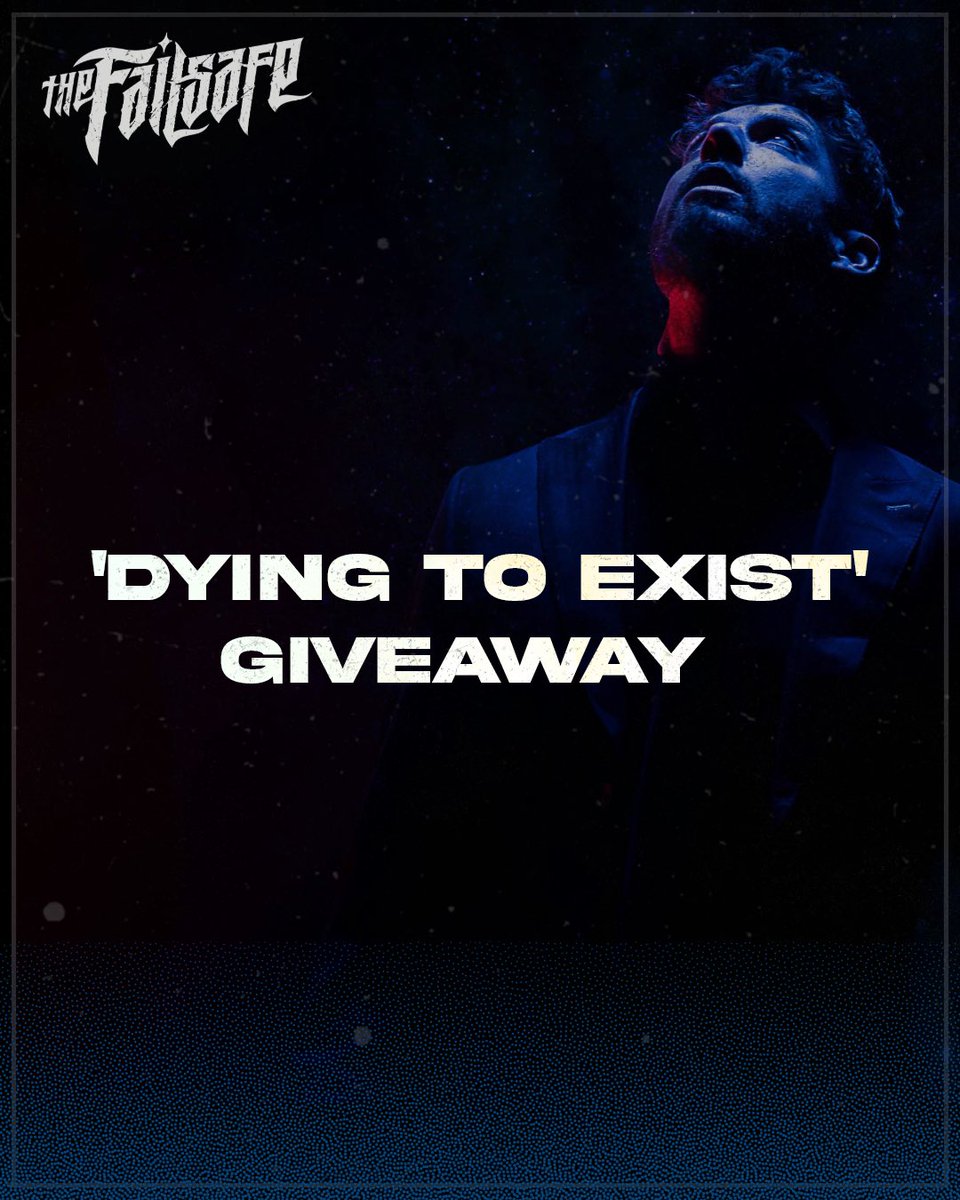 👻 ‘𝐃𝐘𝐈𝐍𝐆 𝐓𝐎 𝐄𝐗𝐈𝐒𝐓’ MERCH GIVEAWAY 👻

Pre-save our new single ‘𝐃𝐘𝐈𝐍𝐆 𝐓𝐎 𝐄𝐗𝐈𝐒𝐓’ before it releases May 24th for a chance to win free Dying To Exist merch! 

👕 Drop a screenshot/comment below to get entered.
👕 Winners drawn at random on release day.