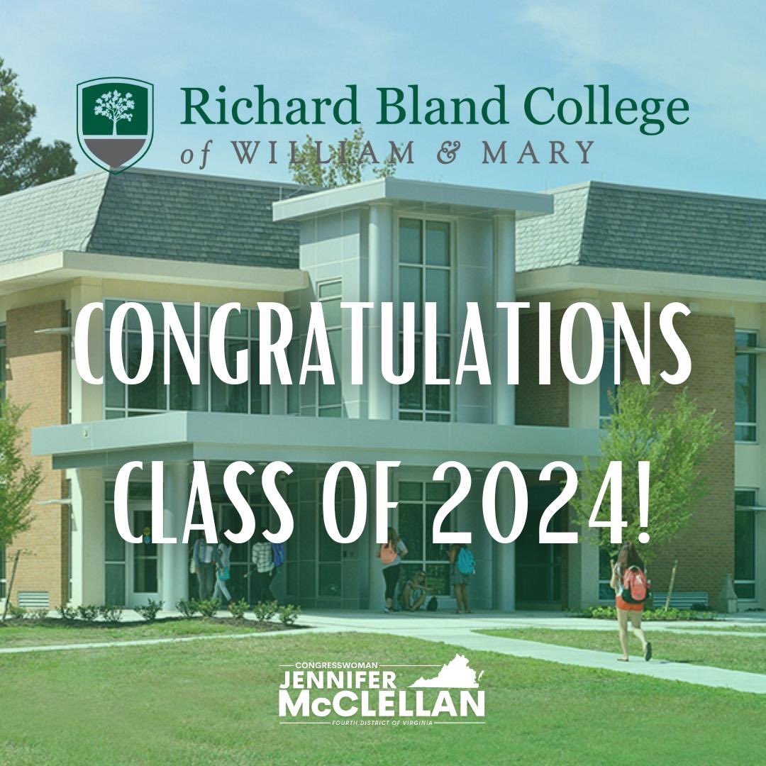 Congratulations to all the @RBCStatesmen graduating today! #richardblandcollege #rbcstatesmen