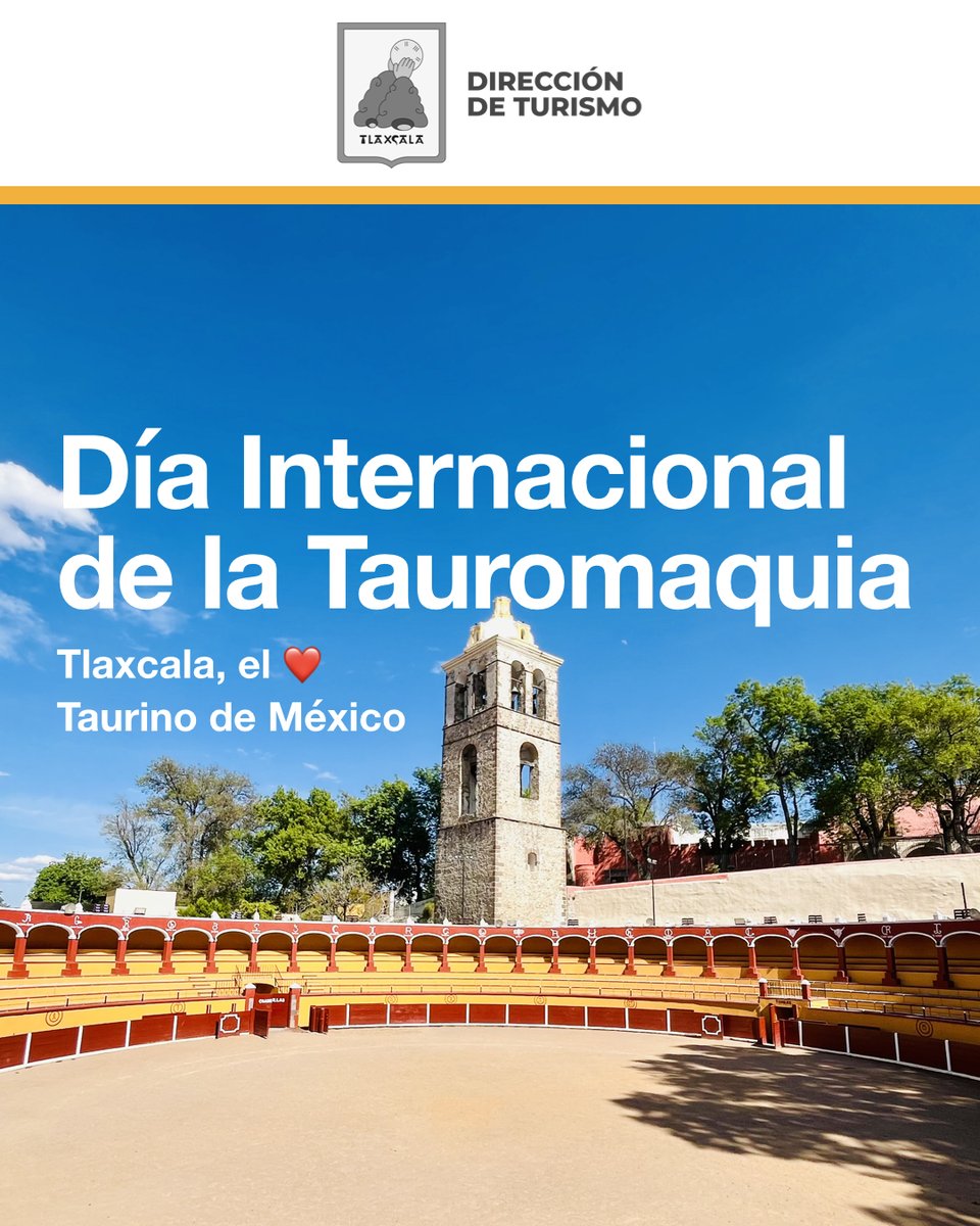 16 de mayo, Día Internacional de la #Tauromaquia🎊🐂🏟

Tlaxcala, el ❤️ Taurino de México

@La_JAElRanchero 
#Olé #Tauromaquia #TlaxcalaTaurina #LaTacitaDePlata  #CiudadColonial #ArquitecturaColonial #VisitaTlaxcala #visitméxico #visittlaxcala 🛎 🌮🏛️