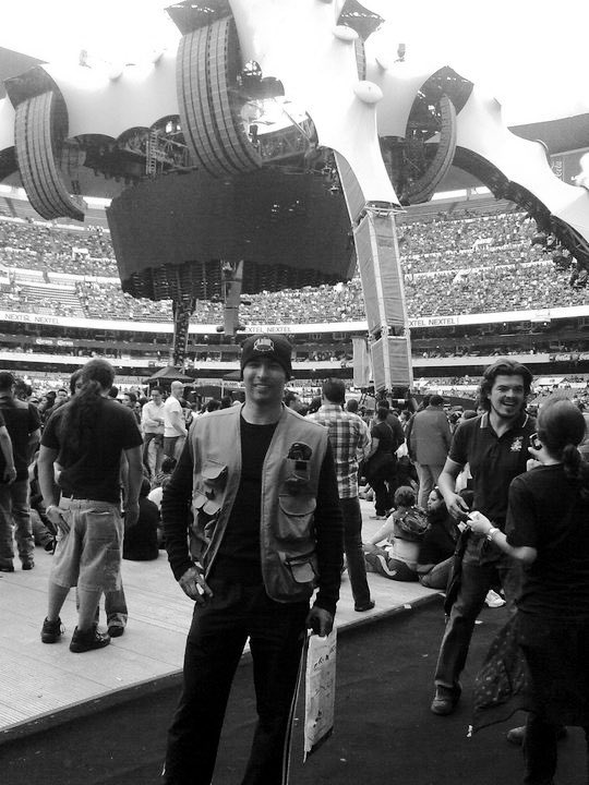 Hace 13 años ya . U2 en el Estadio Azteca