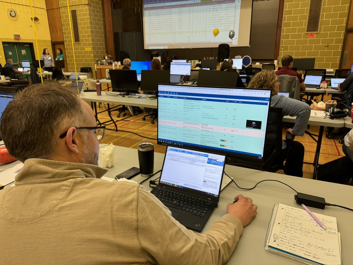 Excited to join the @lumeorhis team and members from across SE Ontario hospitals refining integration testing for our Lumeo Oracle Cerner implementation. This will be a game changer for those who receive, and those who provide care in our communities.