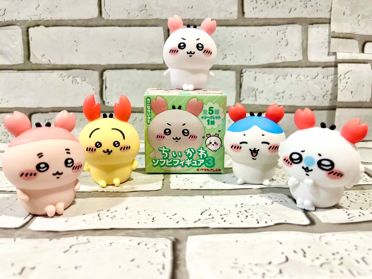 ちいかわらんど福岡パルコ店 🍓新商品入荷のお知らせ🍓 『ソフビ