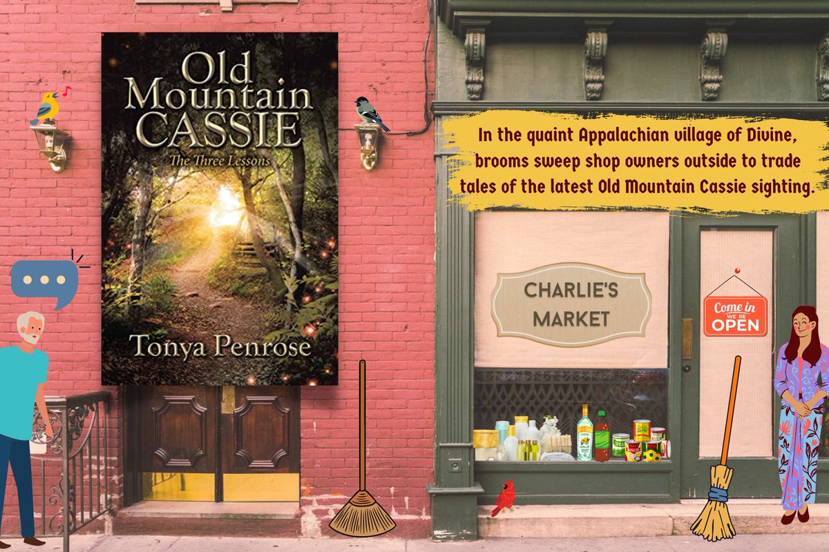OLD MOUNTAIN CASSIE: THE THREE LESSONS 🌿🌿🌿🌿🌿🌿🌿🌿🌿🌿🌿🌿🌿 Companion Lacey Jordan as she becomes one of Cassie's seekers. mybook.to/3x4keL