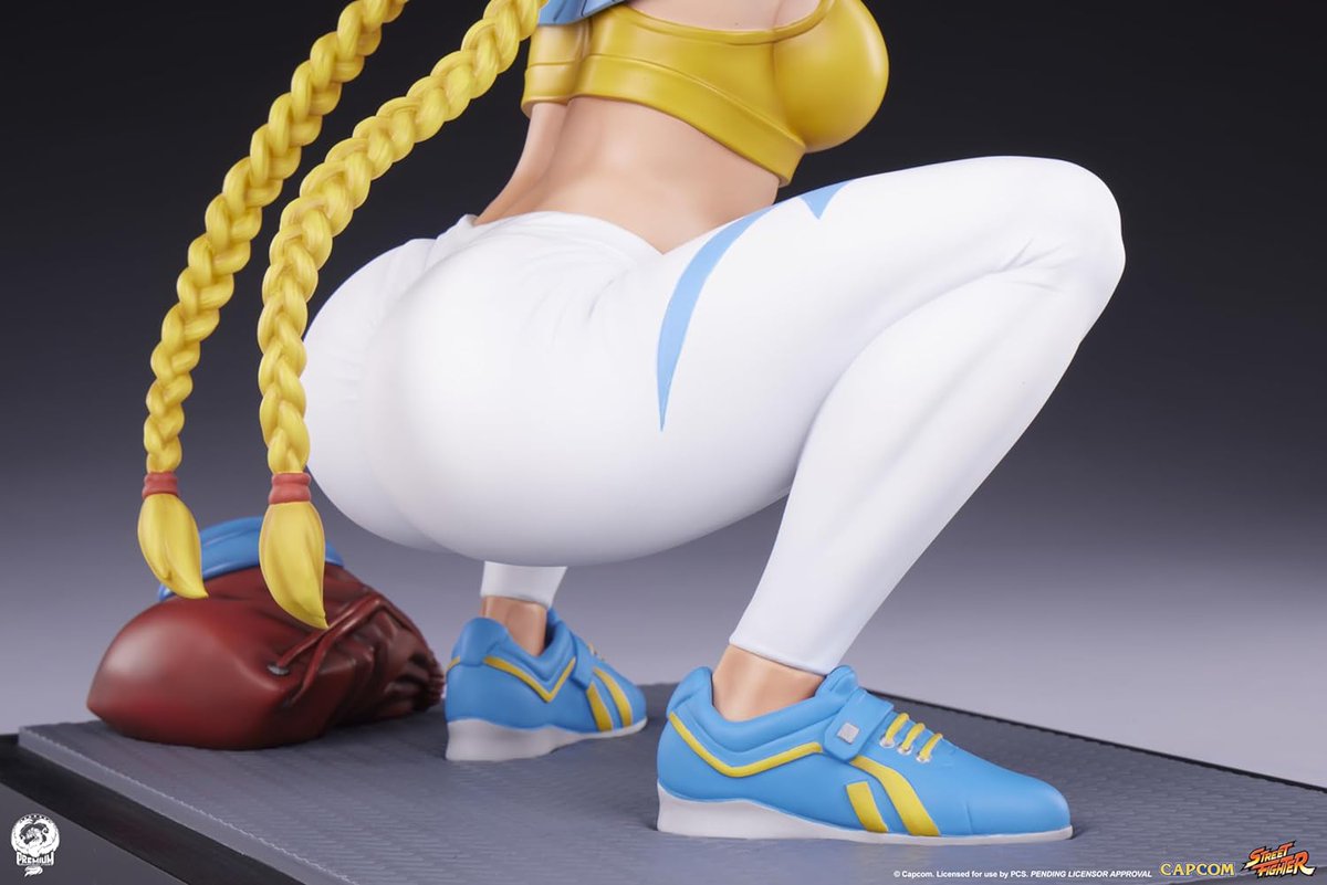 Cammy powerlifting statue (Street Fighter)

amzn.to/3WGmlqt #ad