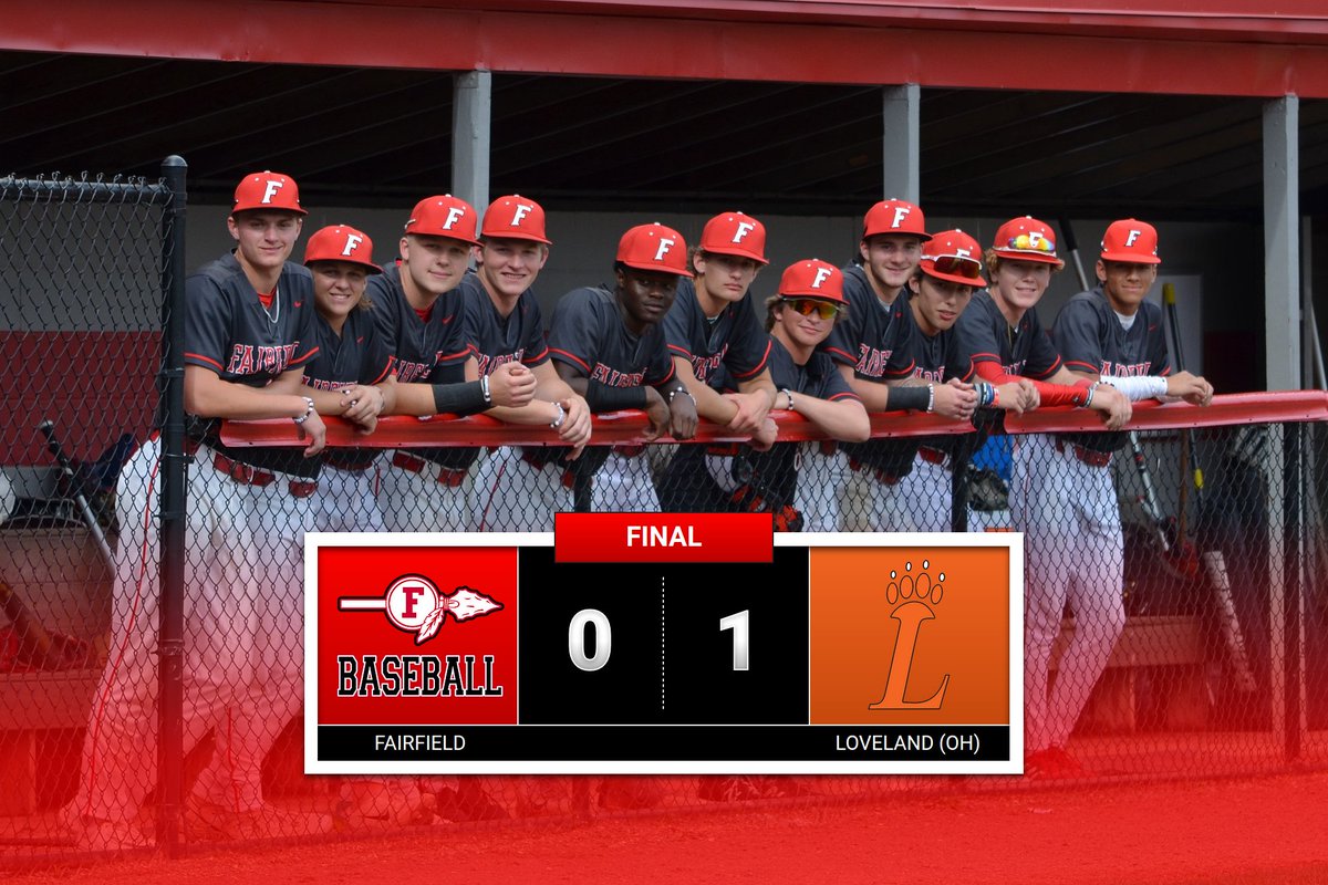 Fairfield Indian Baseball (@fairfield_tribe) on Twitter photo Indians season comes to an end.
<a href="/NoahWagster/">Noah Wagster</a> 1-3, 2B
<a href="/p_george64/">Preston George</a> 2-4, SB
<a href="/lucasd341/">Lucas Davids</a> 6 IP, 2 hits, 0 R Indians season comes to an end.
<a href="/NoahWagster/">Noah Wagster</a> 1-3, 2B
<a href="/p_george64/">Preston George</a> 2-4, SB
<a href="/lucasd341/">Lucas Davids</a> 6 IP, 2 hits, 0 R