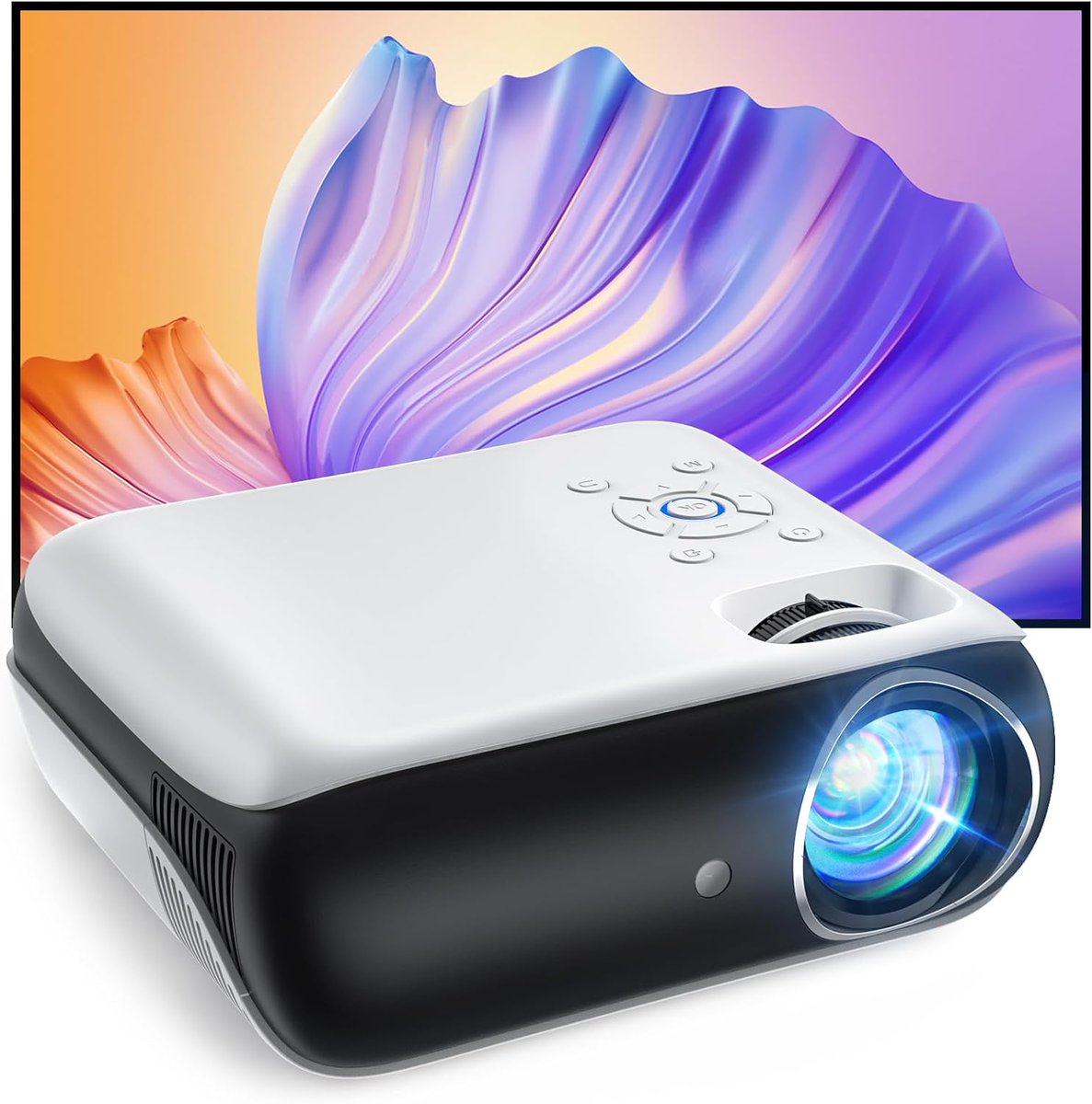 🎥 Home Theater Upgrade: Native 1080P Bluetooth Projector with 100' Screen Now $69.99 (Orig. $119.99) 💰 Deal Price: $69.99 💸 Regular Price: $119.99 🔗 amzn.to/3UKRAxR #HomeTheater #BluetoothProjector #TechDeals #ProjectorScreen