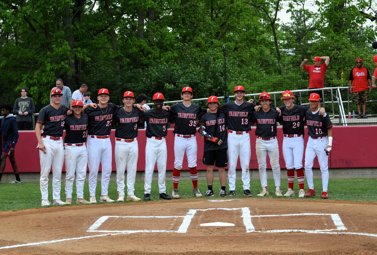 Fairfield Indian Baseball tweet media