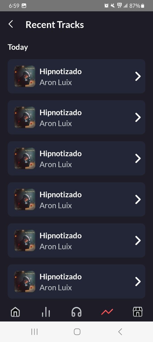 My phone calling me out like.... 

HIPNOTIZADO OUT NOW
<a href="/AronLuix/">♱Aron Luix♱</a>