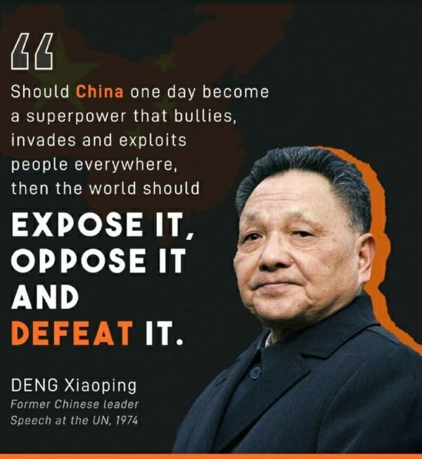 MichaelTay20's tweet photo. @Megatron_ron G7+EU rich nations must band together to help each other safeguard wealth. Help urself 1st, then u can help poor emerging countries. PRC CN will never fully open up its local mkts to foreigners n will continue its predatory trade practices (using its size) agst smaller economies. https://t.co/ftFfqrecXQ