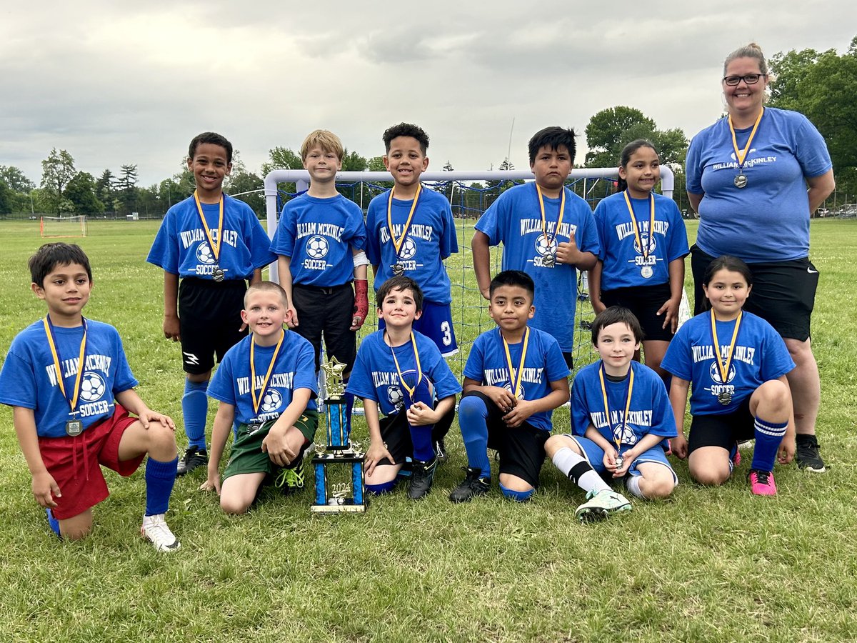 Congratulations to our @IPSSchools grades (2-3) & (4-6) soccer champions @IPSNicholson96 & @IPSFairbanks105! An incredible season from @IPSMcKinley39 & Phalen 103 who played hard until the end!!
