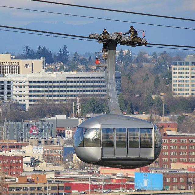 Portland Aerial Tram will close for scheduled maintenance starting at 7 p.m. on Thursday May,  23, and reopen at 5:30 a.m. on Tuesday, May 27. This work is scheduled over the Memorial Day holiday weekend when the Tram experiences lower-than-normal use. 
<a href="/OHSUNews/">OHSU News</a>