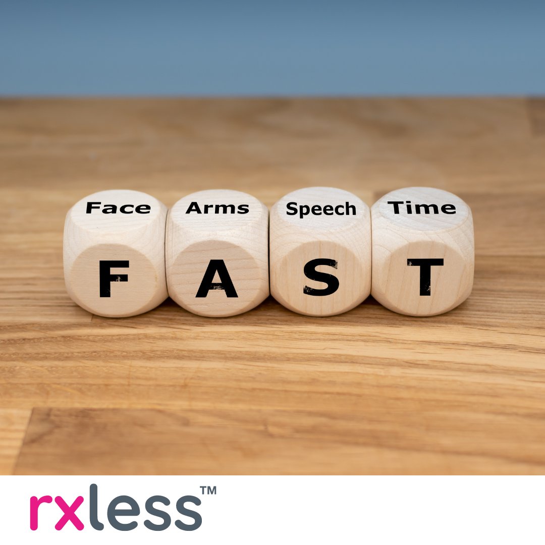 rx_less's tweet photo. Did you know stroke is the 5th leading cause of death in the US? Know the signs and symptoms and act FAST (Facial drooping, Arm weakness, Speech difficulties and Time). For help affording your meds, visit https://t.co/HixzkkCur0 #StrokeAwarenessMonth #Stroke #ActFAST #RxLess https://t.co/WOdEixn7WV
