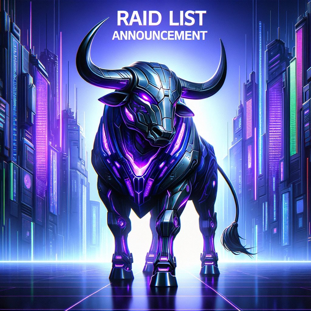 Bull4FX's tweet image. 📣 Exciting News: Introducing Our New Raid List! 📣

Hey everyone,

I'm thrilled to announce that I've created a Raid List for everyone! This list contains all the latest Twitter posts that you can raid.

Raid list: 

Happy Raiding! 🚀