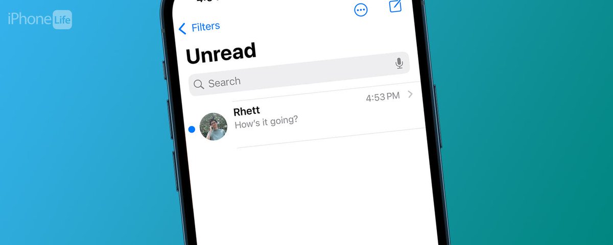 Fixed: iPhone Says I Have Unread Messages dlvr.it/T70D0z