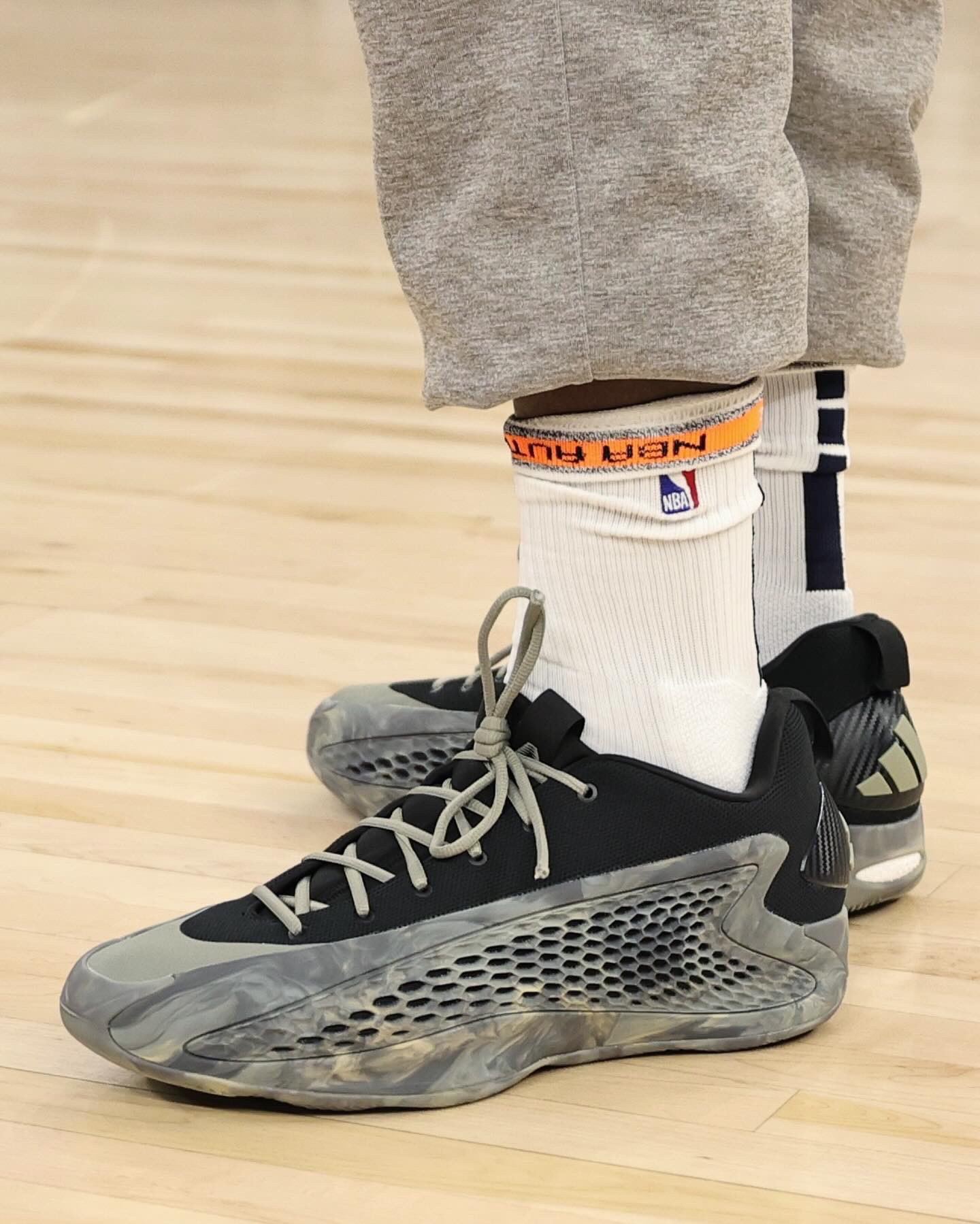 着用1回美品adidasアディダスAE 1 LOWブーストMXグレー バッシュ 8/10発売｜adidas A.E.1 Low 
