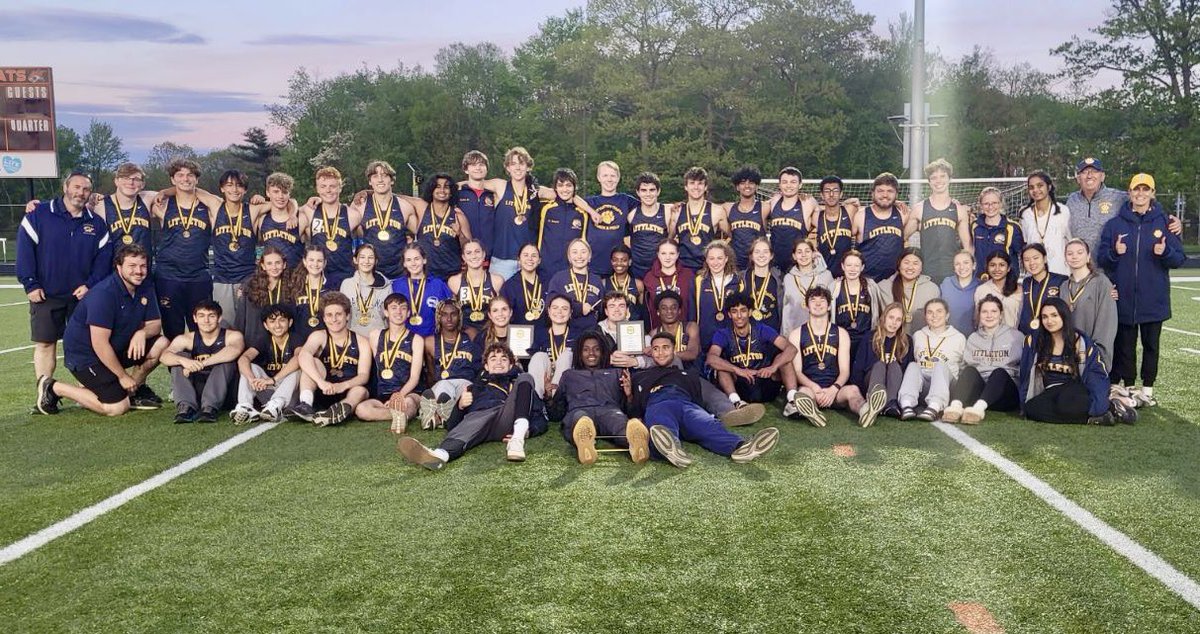 Mid-Wach League Champions x2! The varsity boys’ and girls’ outdoor track teams both went undefeated in dual meets and placed 1st at today’s Mid-Wach League Meet held at Gardner HS. Congrats! Go Tigers!