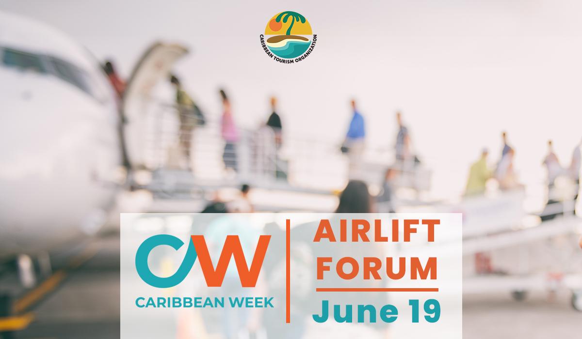CTO to Focus on Aviation at Caribbean Week in New York conta.cc/3WJyKd7 @VisitTheBahamas @Cayman_Islands @USVItourism @DiamondsIntl