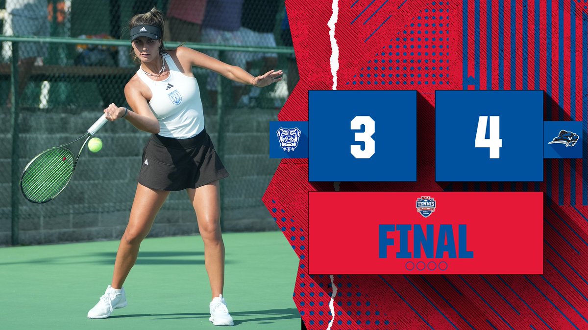 🎾FINAL No. 6 @twbulldogs dropped a heart-breaker, losing 4-3 to No. 3 Lindsey Wilson (Ky.) in the #NAIAWTennis National Championship quarterfinals It all came down to the No. 4 singles match as LWC's Darija Mladenovic edged TWU's Mercedes Chassed 7-5, 2-6, 7-6 (7-4) #AACWTEN