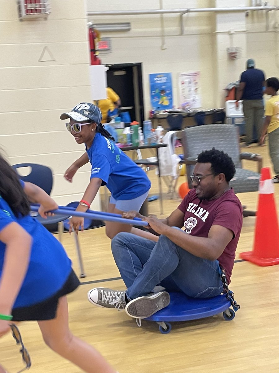 Today was a great day as we had part 2 of Field Day. They even got me on the Scooters on today! 😂 Thank you @stockdale_john for making @hapevillehawks #WhereTheMagicHappens @DrTamaraCandis @kellymastro @kgregory79 @LaTreceT29