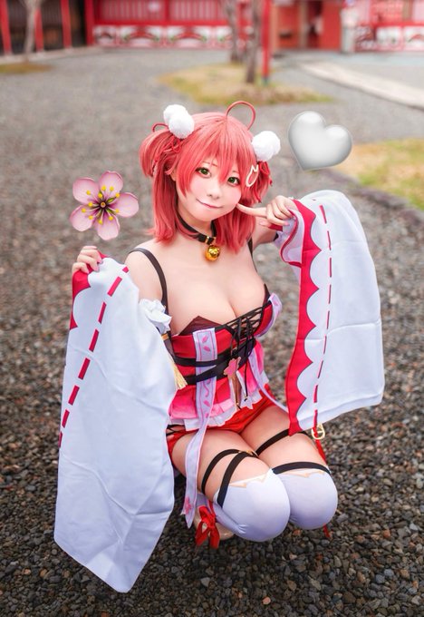 Twitterのコスプレ画像26