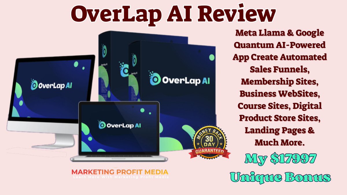 aipremiumstools's tweet image. OverLap AI Review – Create Unique Sales Funnels &amp;amp; Websites in Minutes
🡻For More Details Below Link🡻
marketingprofitmedia.com/overlap-ai-rev…
#OverLapAI #OverLapAIApp #OverLapAIupgrades #OverLapAIoverview #OverLapAIreview #OverLapAIfeatures #FunnelApp #FunnelAutomation #FunnelCreation