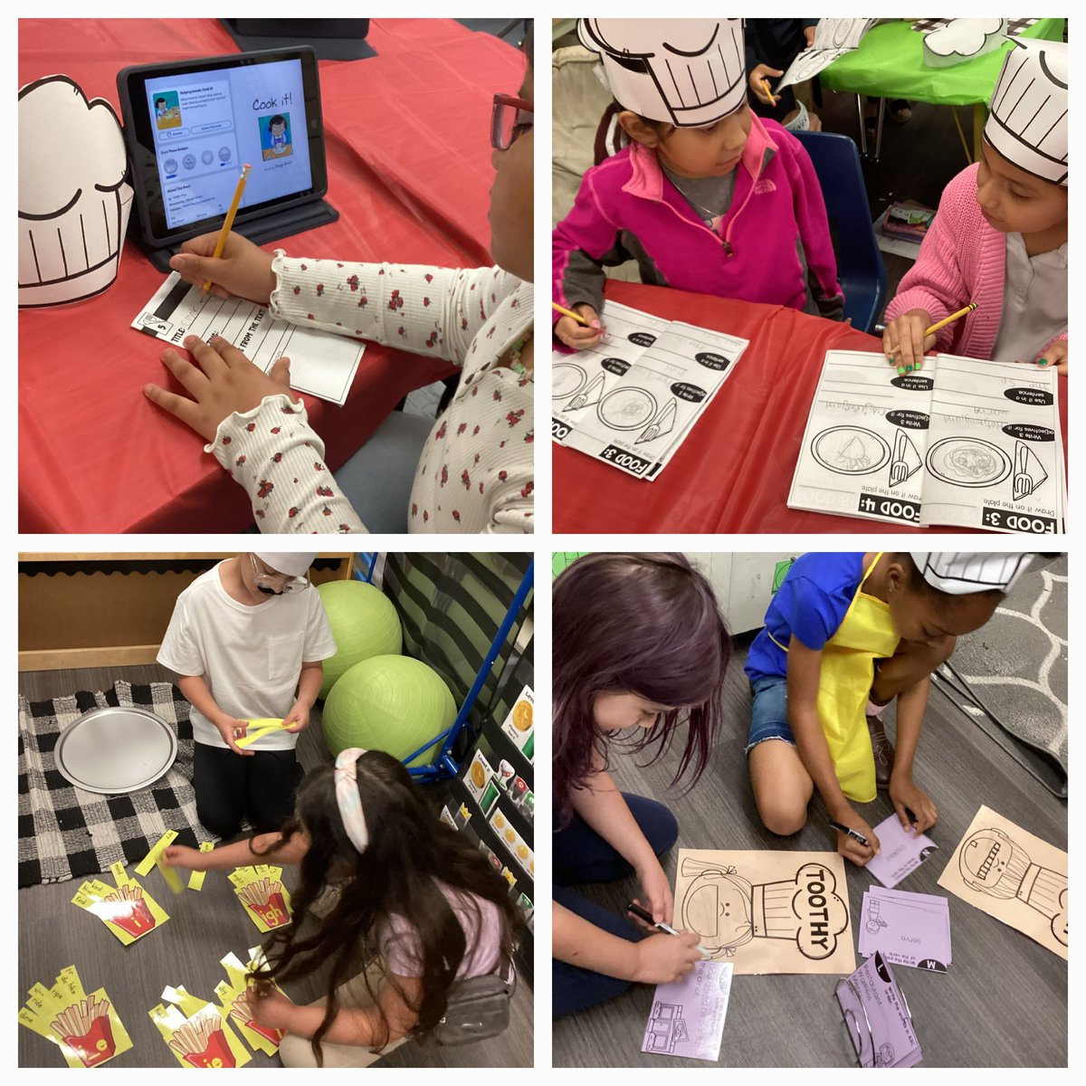 kimperclefarias's tweet image. Restaurant Day served up some fun review of what we've learned this year! I love all my little sous chefs #FariasFoodies 🍽 #RISDweareone