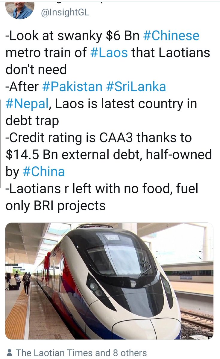 MichaelTay20's tweet photo. @BRICSinfo G7+EU rich nations must band together to help each other safeguard wealth. Help urself 1st, then u can help poor emerging countries. PRC CN will never fully open up its local mkts to foreigners n will continue its predatory trade practices (using its size) agst smaller economies. https://t.co/n2hFTVzWYD