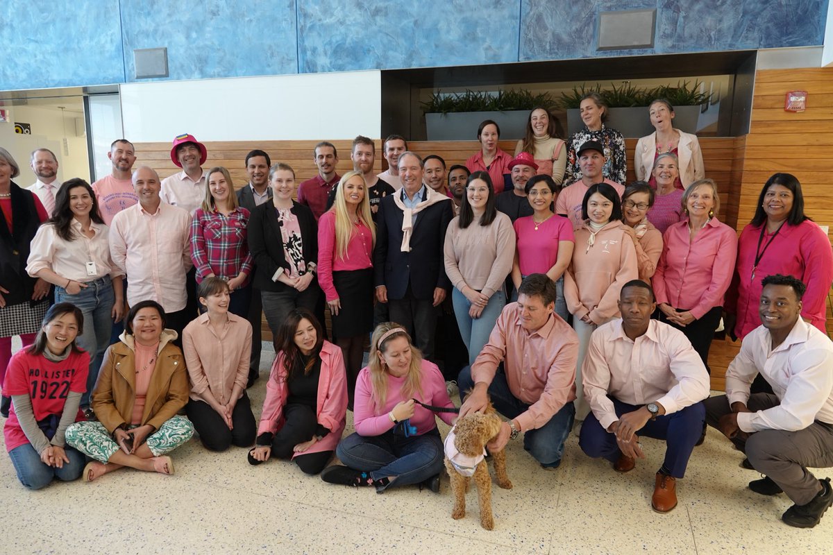 Today, we stand with New Zealand on #PinkShirtDay to say no to bullying and yes to kindness and inclusion. Let's empower each other and celebrate the strength that comes from diversity and unity.  Join us in wearing pink and spreading the message that bullying stops here!