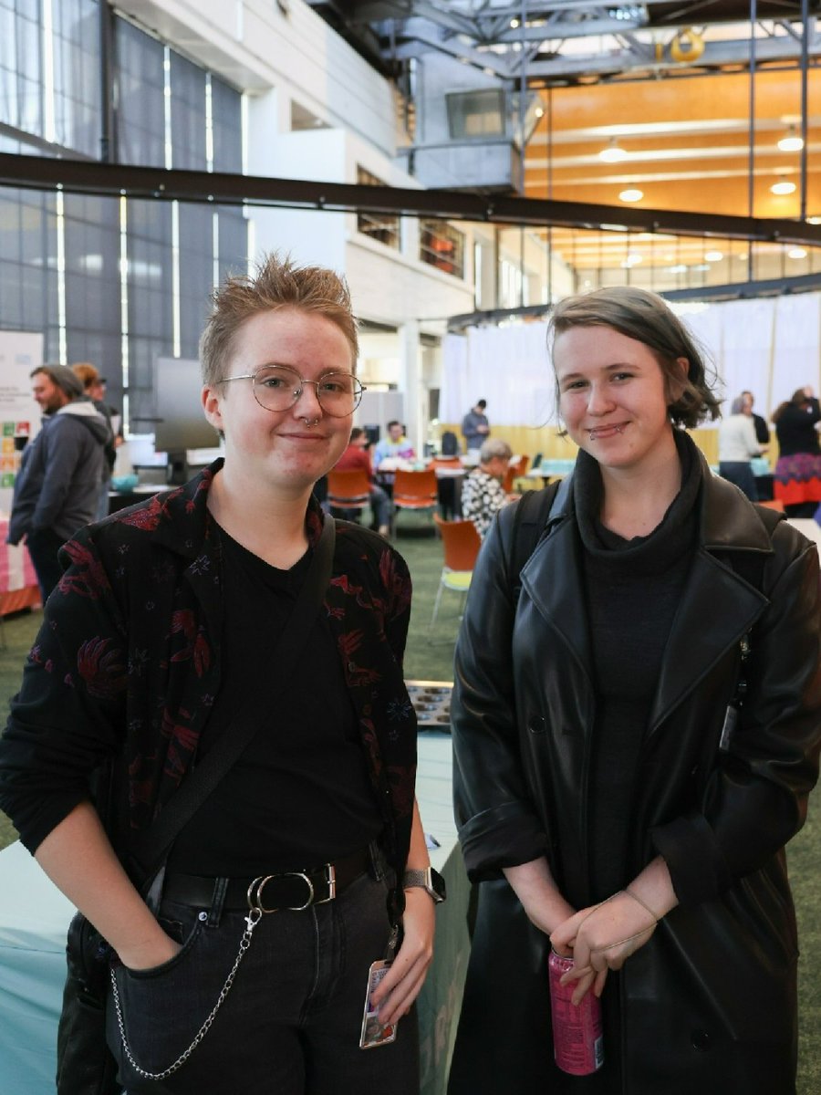 UTAS_'s tweet photo. In celebration of IDAHOBIT, yesterday we launched the LGBTQIA+ room at The Workshop building in Inveresk. The room is a safe and supportive space for everyone to use to connect and unwind 🏳️‍🌈🌈

Thanks so much to everyone that joined us for the launch!
#IDAHOBIT https://t.co/3Um8WMom4e