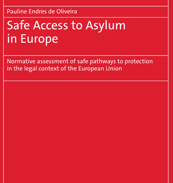 The brilliant Pauline Endres de Oliveira has published her monograph which is free and open access Safe Access to Asylum in Europe: Normative assessment of safe pathways to protection in the legal context of the European Union nomos-elibrary.de/10.5771/978374…