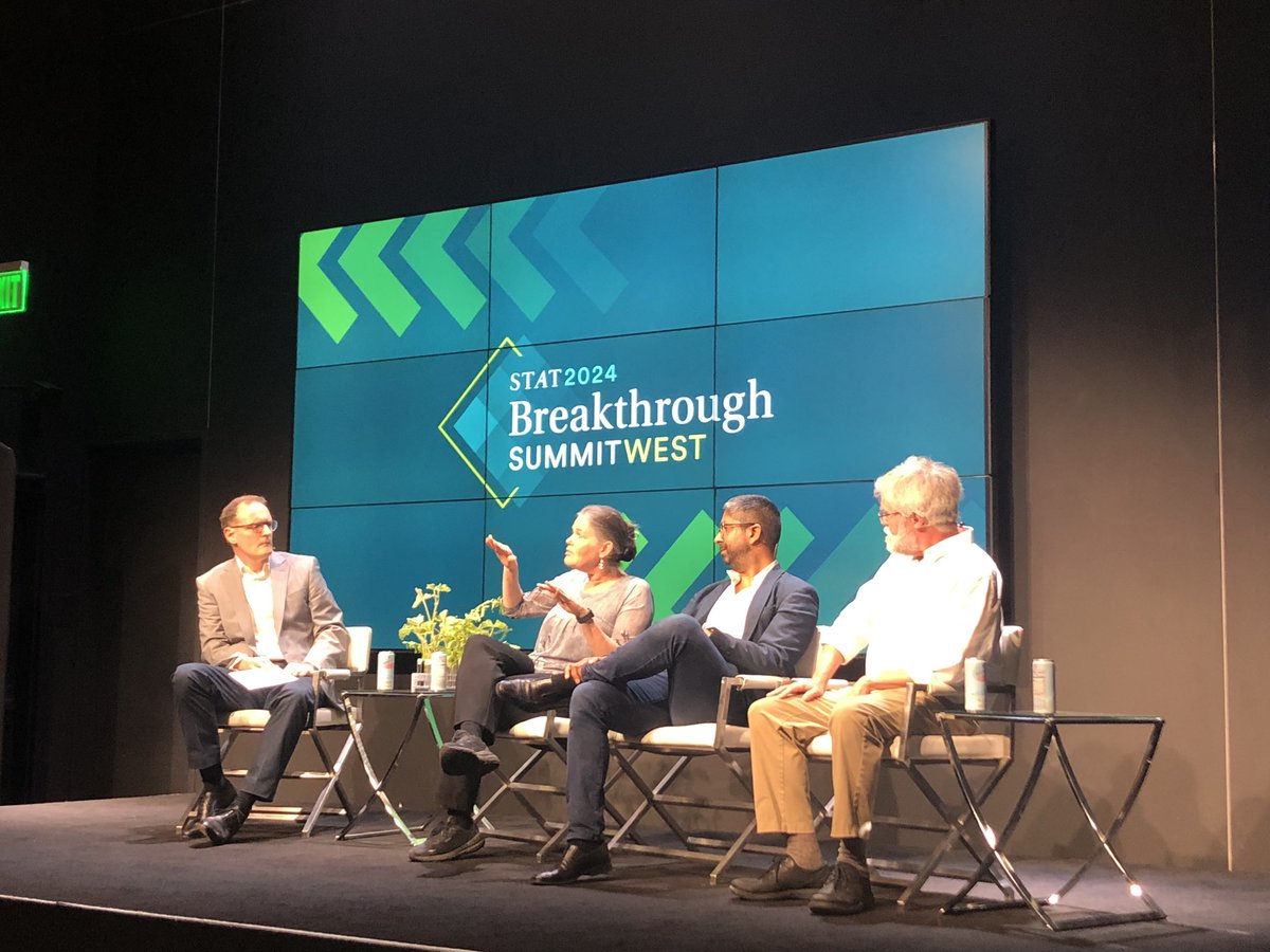 Insitro’s Daphne Koller says there will inevitably be “Apollo 1s that blow up” in the AI drug development field as a reason why we should have optimism, but not hype. #STATbreakthrough